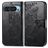 Mobigear Butterfly Google Pixel 10 Pro XL Knížkové pouzdro Peněženka - Černá