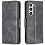 Mobigear Excellent Samsung Galaxy S24 Pungetui med Seddelrum - Sort