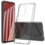 Mobigear Crystal Gennemsigtig Samsung Galaxy A73 Hårdt Bagsidecover - Gennemsigtig