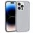 Mobigear Crystal iPhone 14 Pro Fodral Hårdplast Skal - Grå