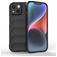 Mobigear Bumpy iPhone 15 TPU flexible Carcasa - Negro