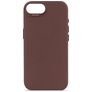 Decoded iPhone 16e Aito nahka Suojakuori Iskunkestävä - Chocolate Brown