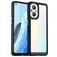 Mobigear Crystal OPPO Reno 7 Lite Hardcase Back cover - Trasparente / Nero
