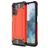 Mobigear Outdoor Samsung Galaxy A32 5G Hårdt Bagsidecover Stødsikkert - Rød