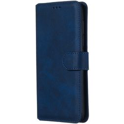 Mobigear Wallet Motorola Moto G8 Plus Capa livro Carteira - Azul