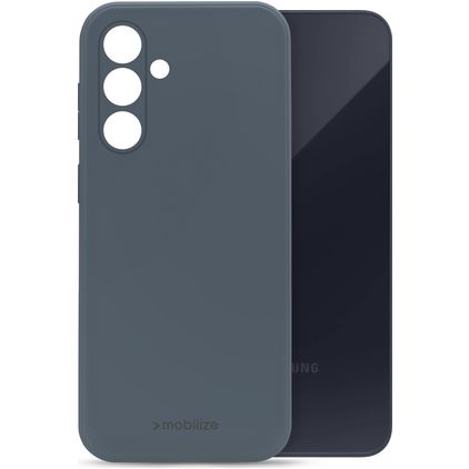 Mobilize Rubber Gelly Samsung Galaxy A35 Flexible TPU Back cover - Matt Blue