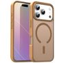 Mobigear Shockproof iPhone 18 Pro MagSafe Hard Case Back cover - Desert Gold