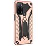 Mobigear Armor Stand OPPO A54 Plástico rígido Capa traseira Antichoque com suporte - Rosa dourado