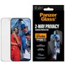 PanzerGlass Ultra Wide Fit iPhone 18 Pro Max Tempered Glass Screen Protector Privacy - Case Friendly + Installation Frame