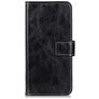 Mobigear Basic LG K50s Cover a libro portafoglio - Nero