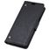 Mobigear Ranch Motorola One Power Funda tipo libro Cartera - Negro