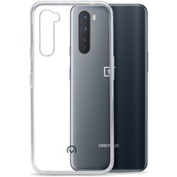 Mobilize Gelly Transparent OnePlus Nord Flexibel TPU Skal - Transparent