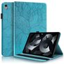 Mobigear Tree iPad 11 (2025) Wallet case + Stylus Holder - Blue