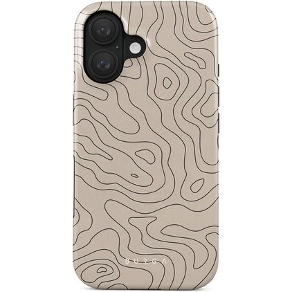 Burga Tough iPhone 16 Hardcase Back cover Antiurto - Wild Terrain