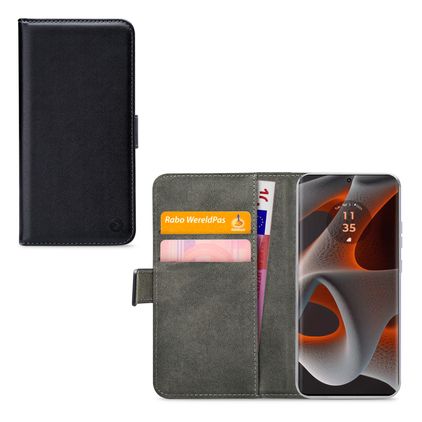 Mobilize Classic Gelly Wallet Motorola Edge 50 Pro Wallet case - Black