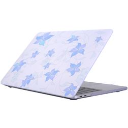 Mobigear Flowers MacBook Pro 15 pollici (2016-2019) Cover rigida per MacBook - Model 40 - Modello A1707 / A1990