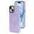 Mobiparts Hardcover iPhone 15 MagSafe Funda Plástico rígido Carcasa - Satin Lila