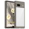 Mobigear Crystal Google Pixel 7a Fodral Hårdplast Skal - Transparent / Grå