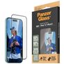 PanzerGlass Ultra-Wide Fit iPhone 16 Panssarilasi Näytönsuoja - Suojakuoren kanssa yhteensopiva