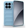 Mobigear Bumpy Xiaomi 15 Flexibel TPU Skal - Blå
