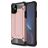 Mobigear Outdoor iPhone 11 Plástico rígido Capa traseira Antichoque - Rosa dourado