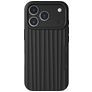 Nudient Bold iPhone 18 Pro MagSafe Hardcase Back cover - Charcoal Black
