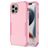 Mobigear Ultra Tough iPhone 14 Fodral Hårdplast Skal Stötsäkert - Rosa