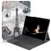 Mobigear Design Microsoft Surface Go 2 Capa livro - Eiffel Tower