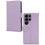 Mobilize Premium Gelly Samsung Galaxy S26 Ultra Capa livro Carteira - Roxo