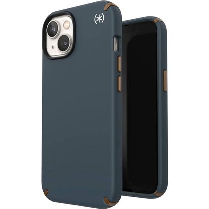 Speck Presidio2 Pro iPhone 14 Plus Tvrdý plast Zadní kryt odolný proti nárazům - Charcoal Grey