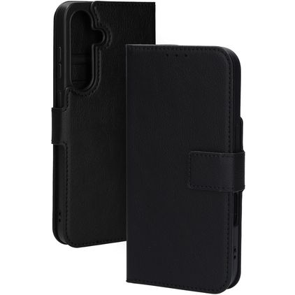 Mobiparts Classic Wallet Samsung Galaxy S25 Plus Wallet case - Black