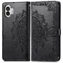 Mobigear Mandala Nothing Phone (2) Wallet case - Black
