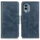 Mobigear Classy Nokia X30 Cover a libro portafoglio - Blu