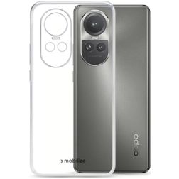 Mobilize Gelly Transparente OPPO Reno 10 Pro TPU flexible Carcasa - Transparente