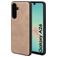 Mobiparts Classic Samsung Galaxy A26 MagSafe TPU / Leatherette Back cover - Moonstone Beige