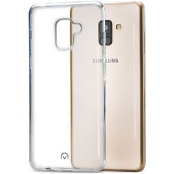 Mobilize Gelly Transparente Samsung Galaxy A8 Plus (2018) TPU flexível Capa traseira - Transparente