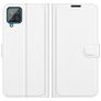 Mobigear Classic Samsung Galaxy A22 4G Wallet case - White