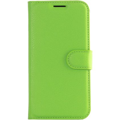 Mobigear Classic Samsung Galaxy S7 Lompakkokotelo + Setelitasku - Vihreä