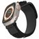 Mobigear Outdoor Pasek Nylon do Apple Watch Rzep - 42/41/40/38 mm - Czarny