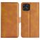 Mobigear Slim Magnet HONOR X8 Funda tipo libro Cartera - Coñac