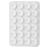 Mobigear EasyMount Soporte de ventosa - 24 Suction Cup - Blanco Universal