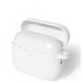 Mobigear Colors Apple AirPods Pro 3 Cover Silicone flessibile - Bianco