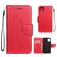 Mobigear Flowers iPhone 11 Wallet case - Red