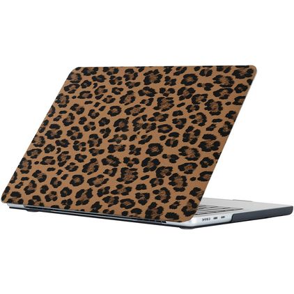 Mobigear Hardshell MacBook Air 15 polegadas (2023-2026) Capa rígida para MacBook - Castanho - Modelo A2941 / A3114 / A3241 / A3448
