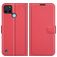 Mobigear Classic Realme C25Y Wallet case - Red