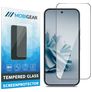 Mobigear Premium Google Pixel 9 Tempered Glass Screen Protector - Case Friendly - Black