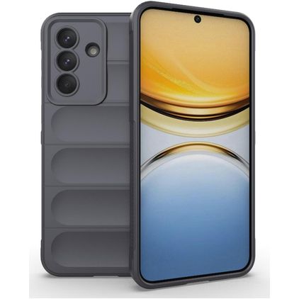 Mobigear Bumpy Samsung Galaxy A37 Flexibel TPU Skal - Grå