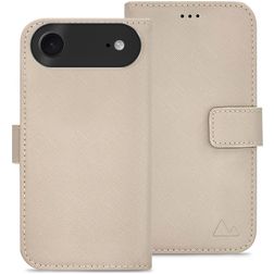 My Style Flex Wallet iPhone Air Pungetui med Seddelrum - Warm Taupe