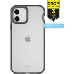 ITSKINS HybridFrost iPhone 12 Mini Hard Case Back cover Shockproof - Black