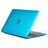 Mobigear Glossy MacBook Air 13 palců (2018-2020) Pevný skořepinový kryt na MacBook - Modrá - Model A1932 / A2179 / A2337